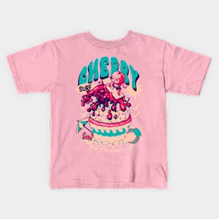 CHERRY SURF Kids T-Shirt